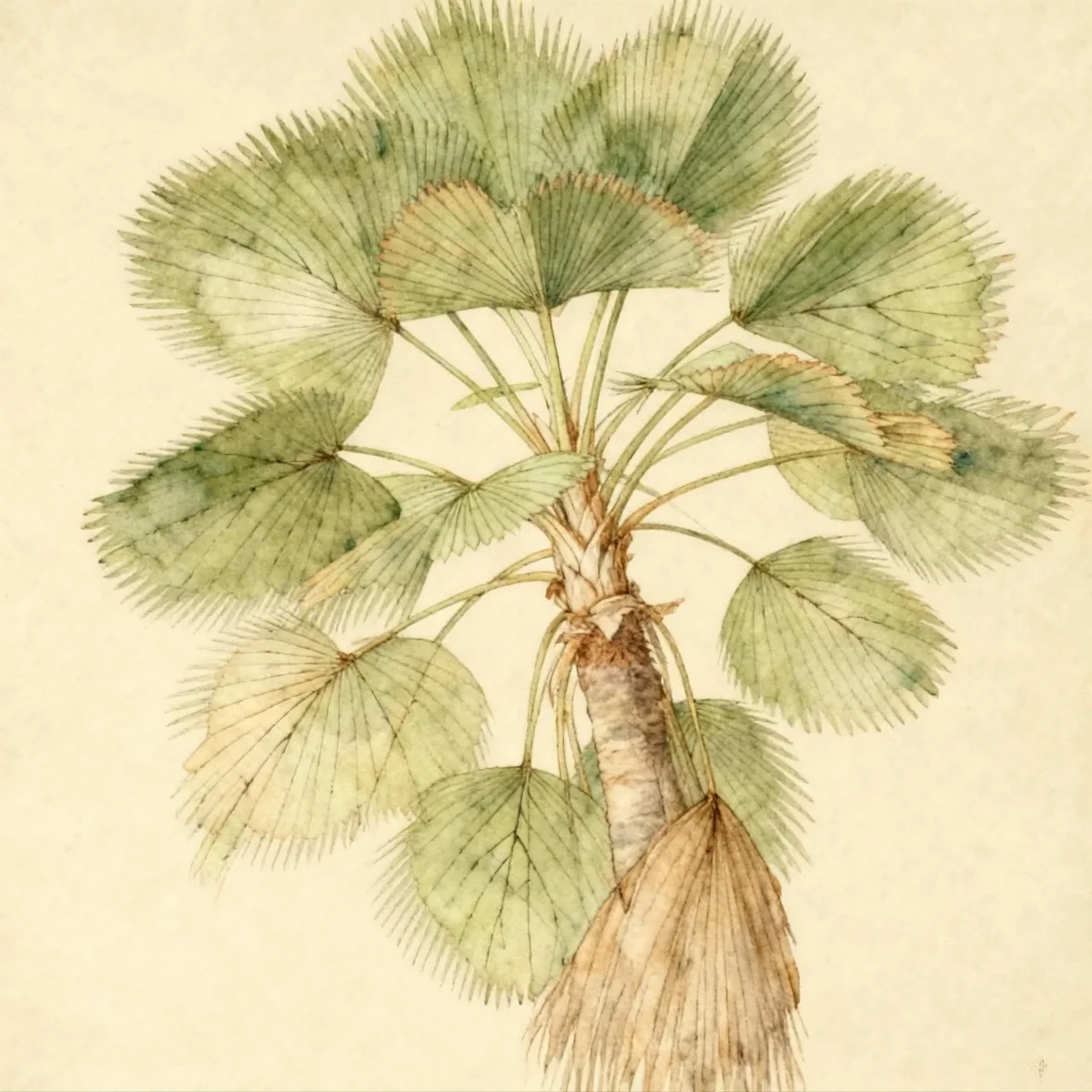 Fiji palm (Pritchardia pacifica)