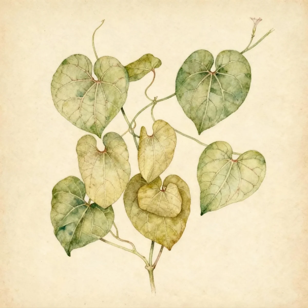 Birthwort (Aristolochia leuconeura)