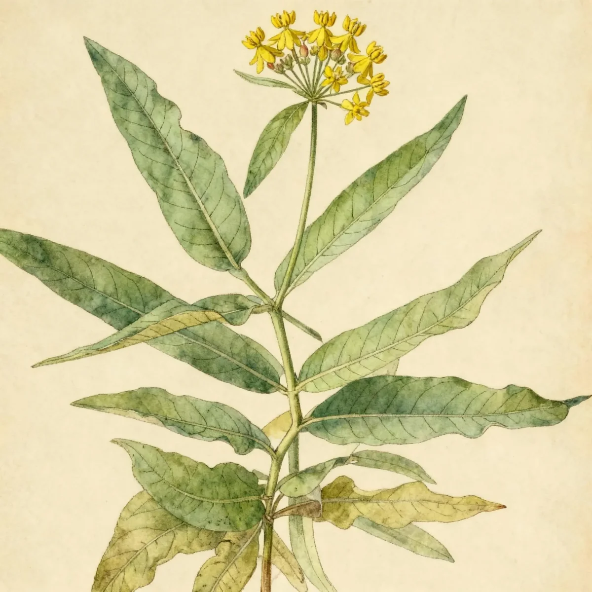 Showy milkweed (Asclepias speciosa)