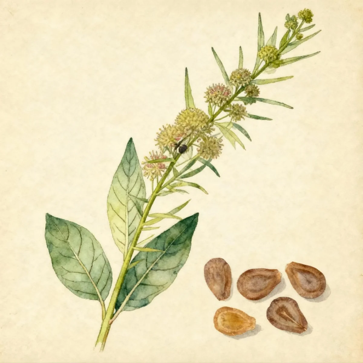 Prairie milkweed (Asclepias hirtella)