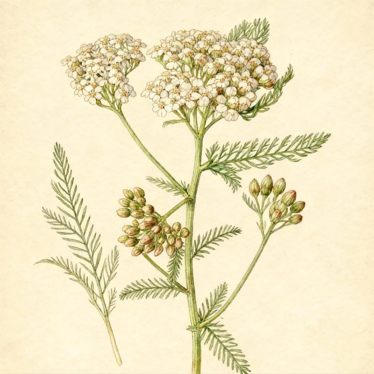 Yarrow (Achillea millefolium)