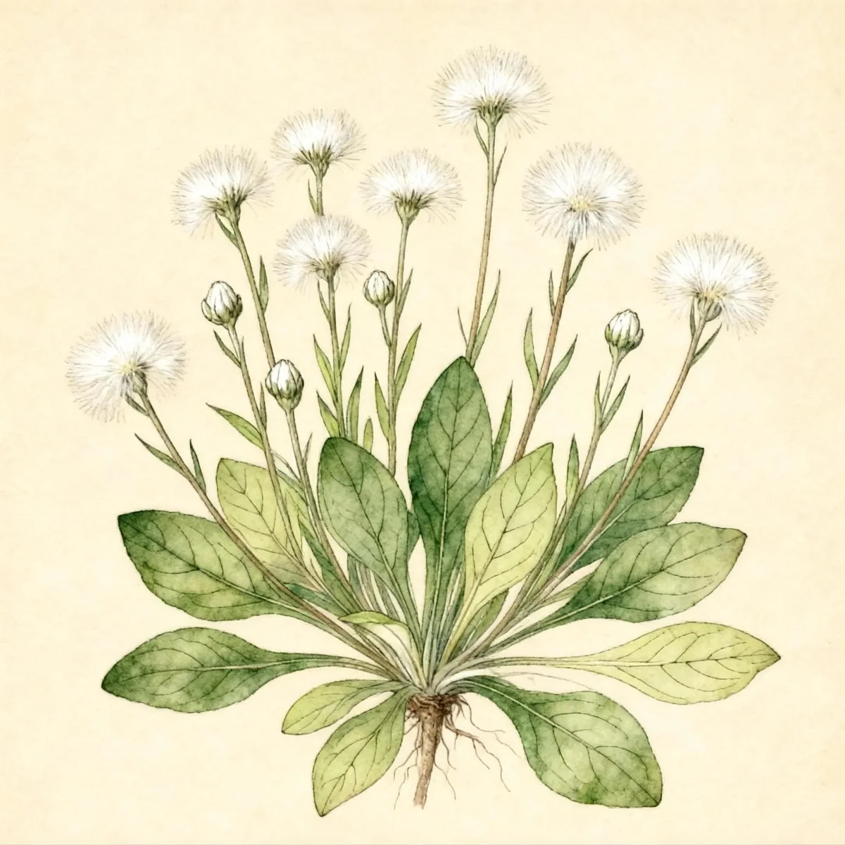 Ladies' tobacco (Antennaria parlinii)