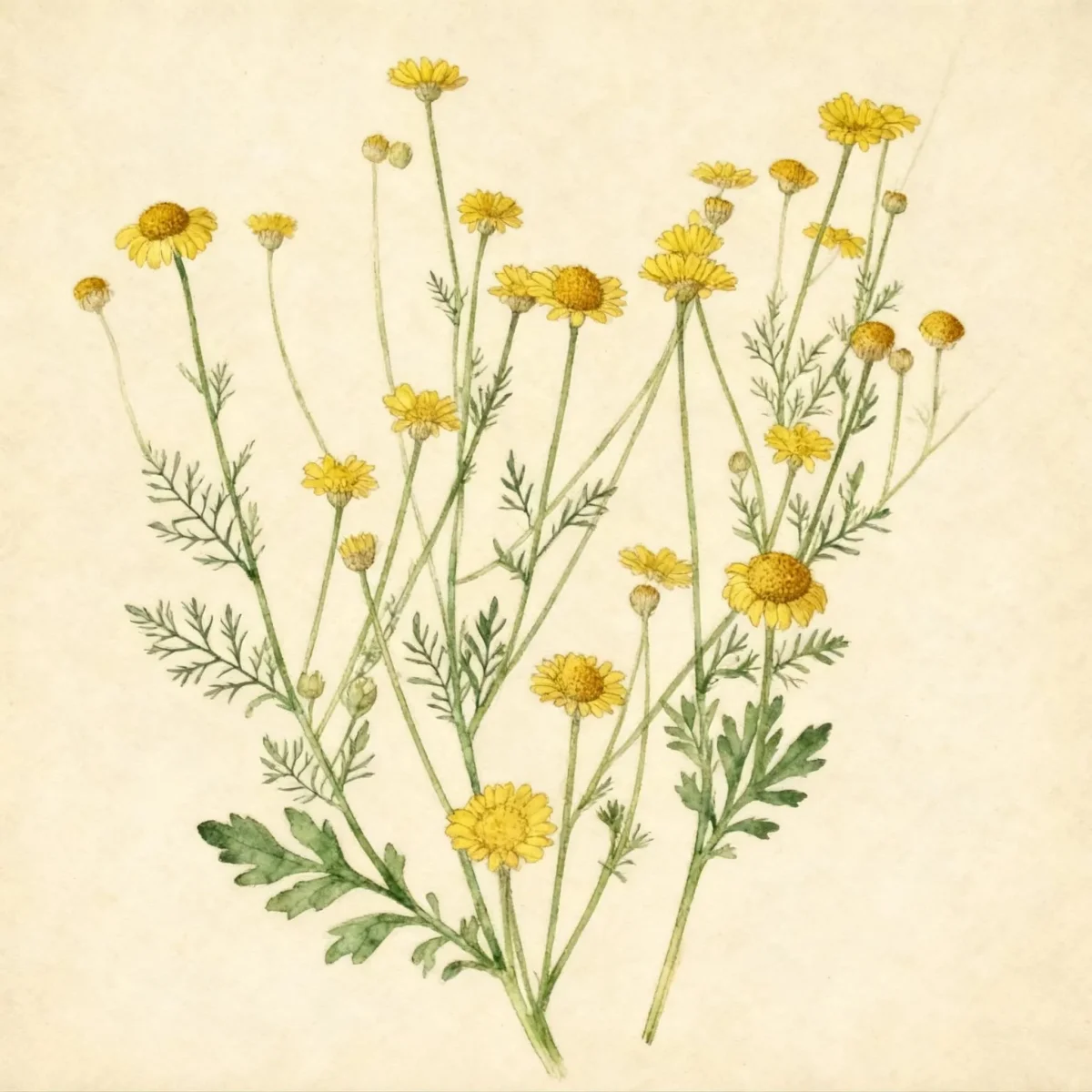 Golden chamomile