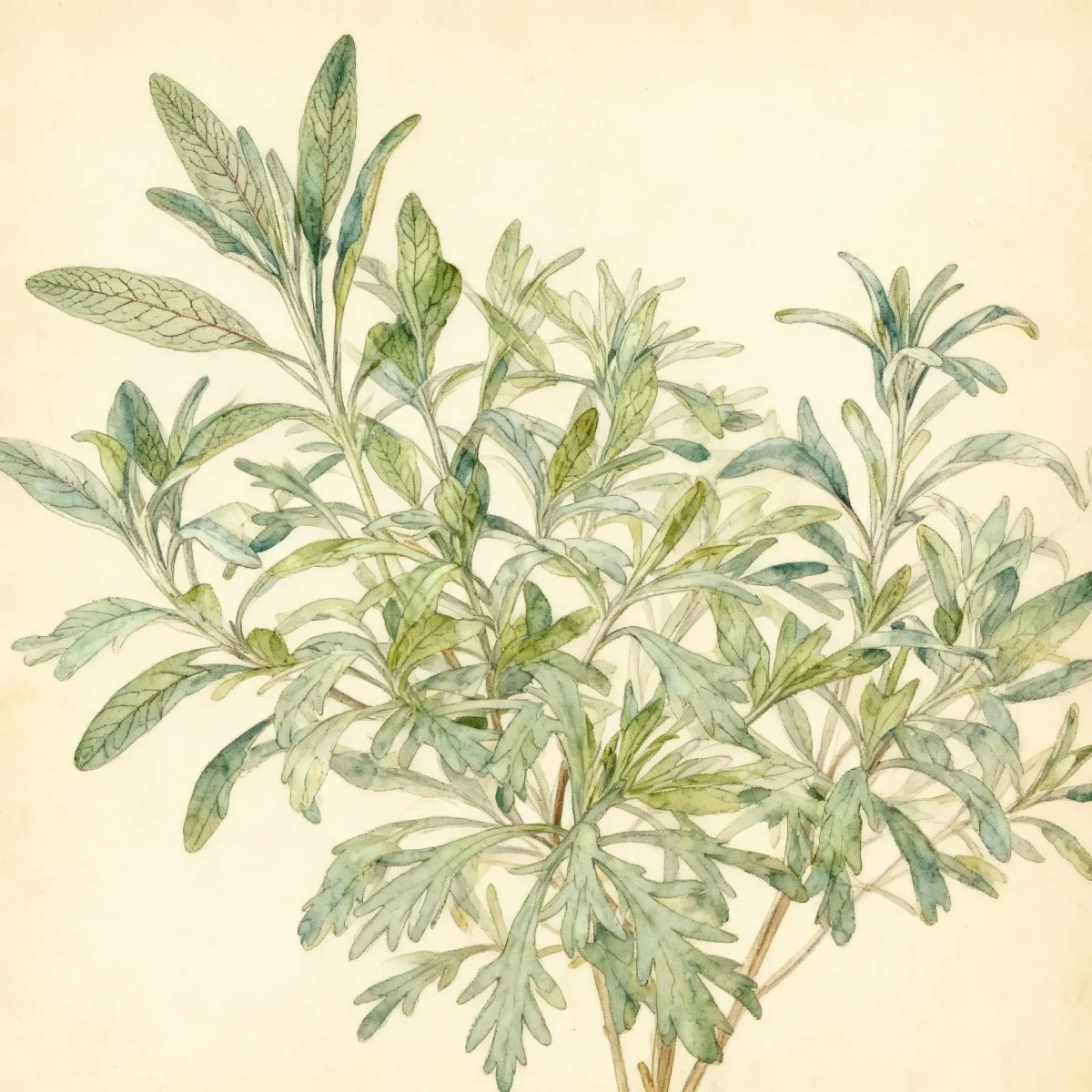White sage (Artemisia ludoviciana)