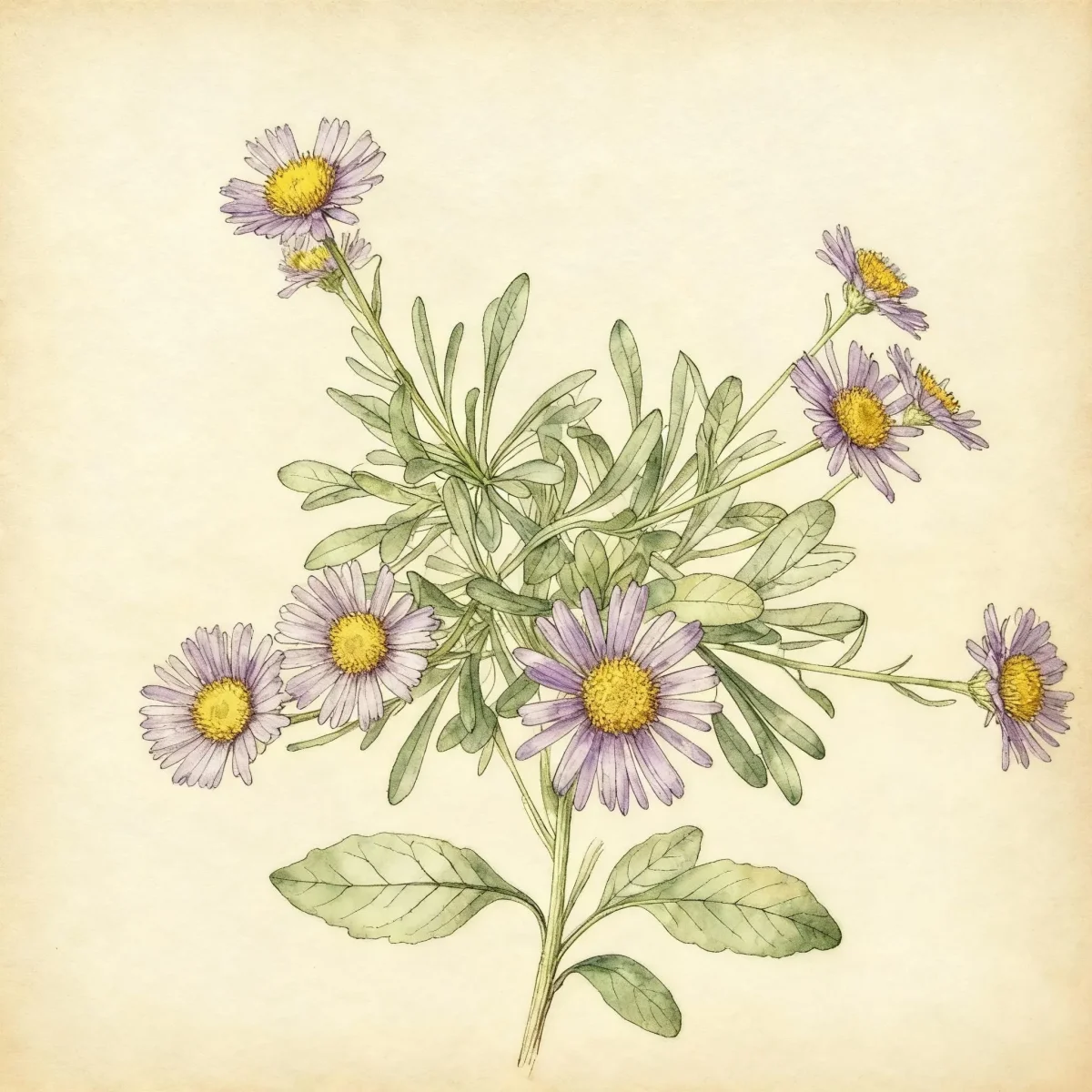 Alpine aster