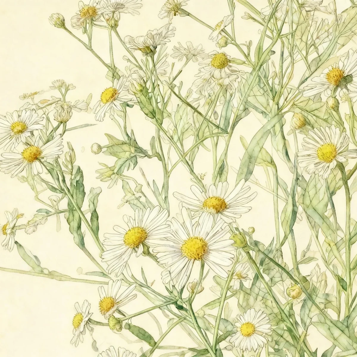 False aster (Boltonia asteroides)