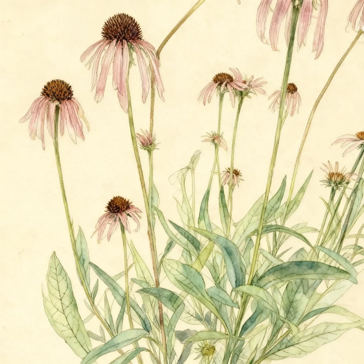 Narrow-leaf coneflower