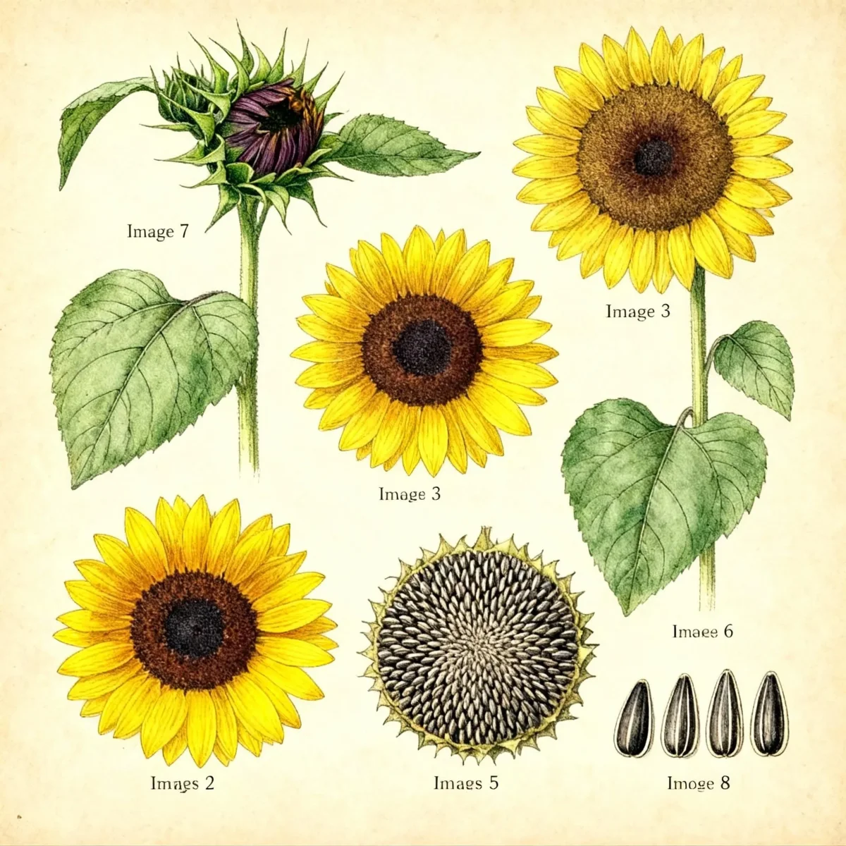 Common sunflower (Helianthus annuus)