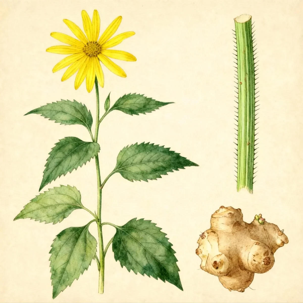 Jerusalem artichoke