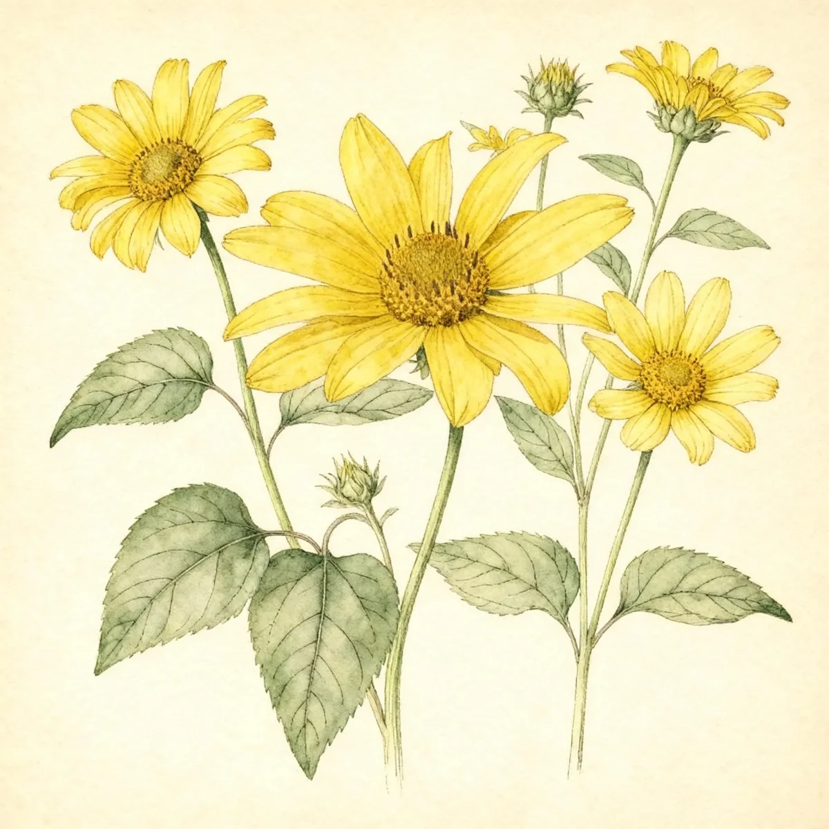 Oxeye sunflower