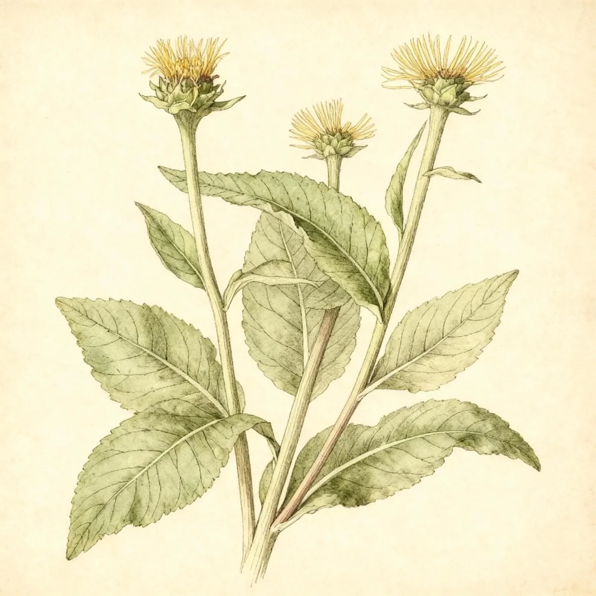 Elecampane (Inula helenium)