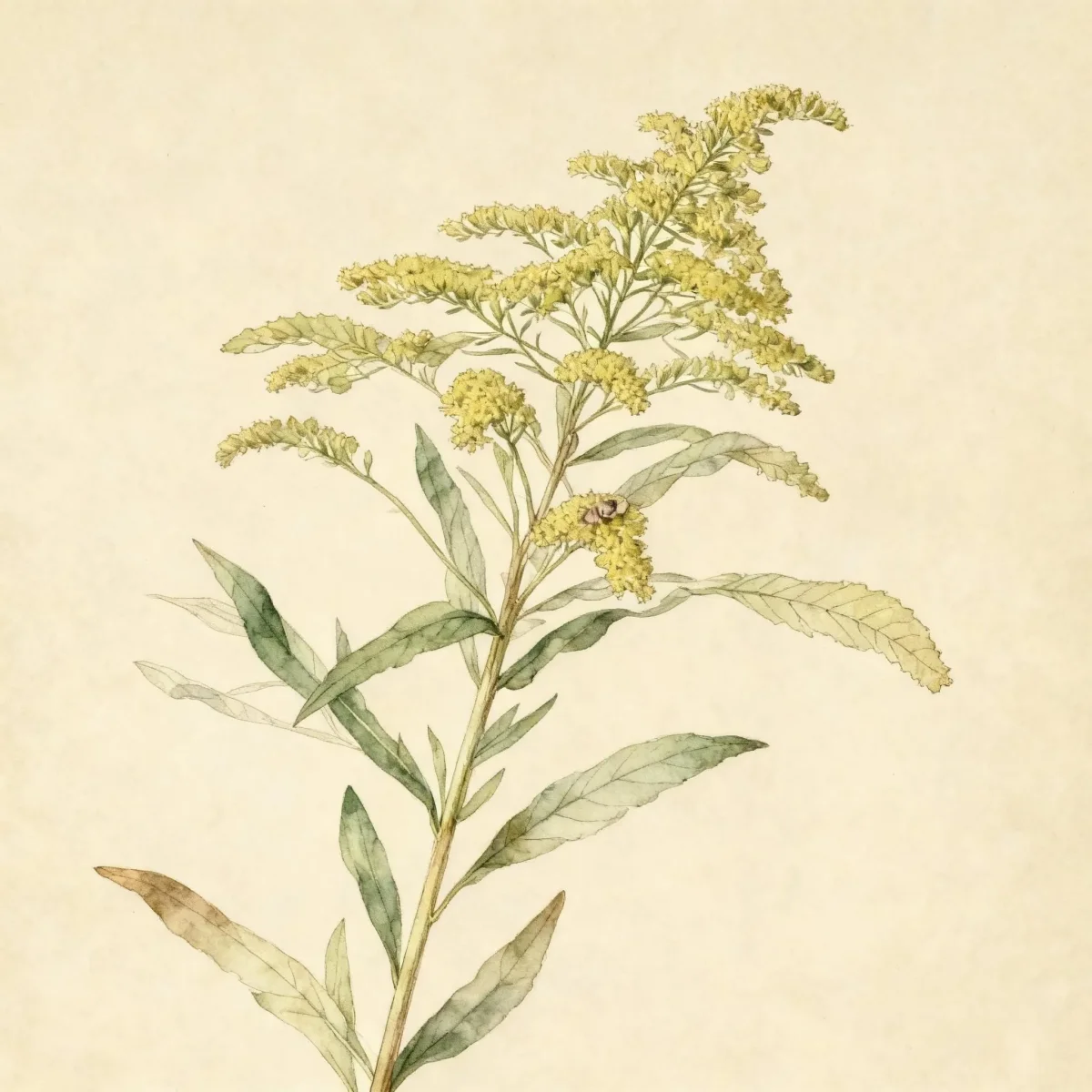 Early goldenrod