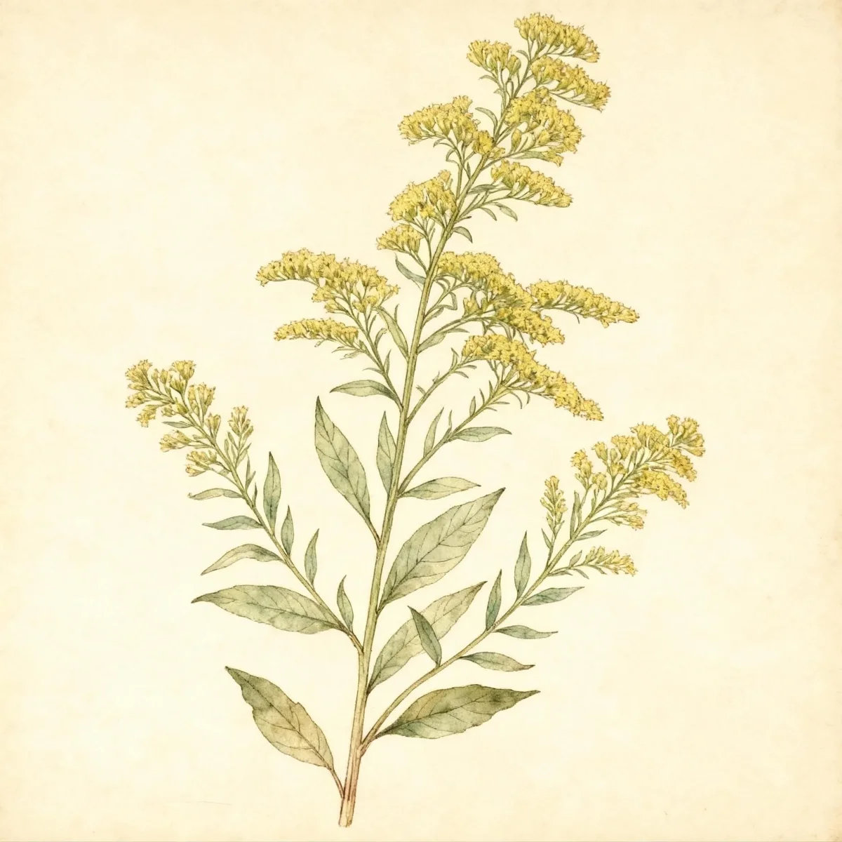 Old field goldenrod