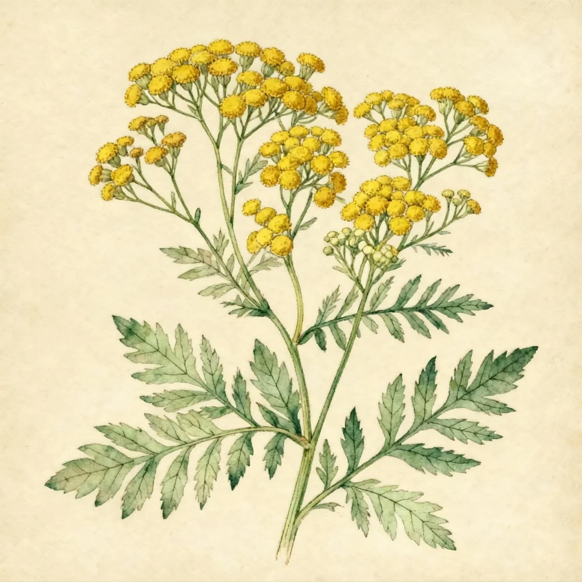 Common tansy