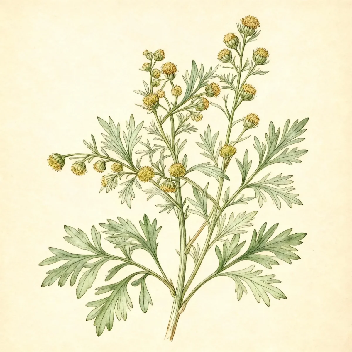 Wormwood (Artemisia absinthium)