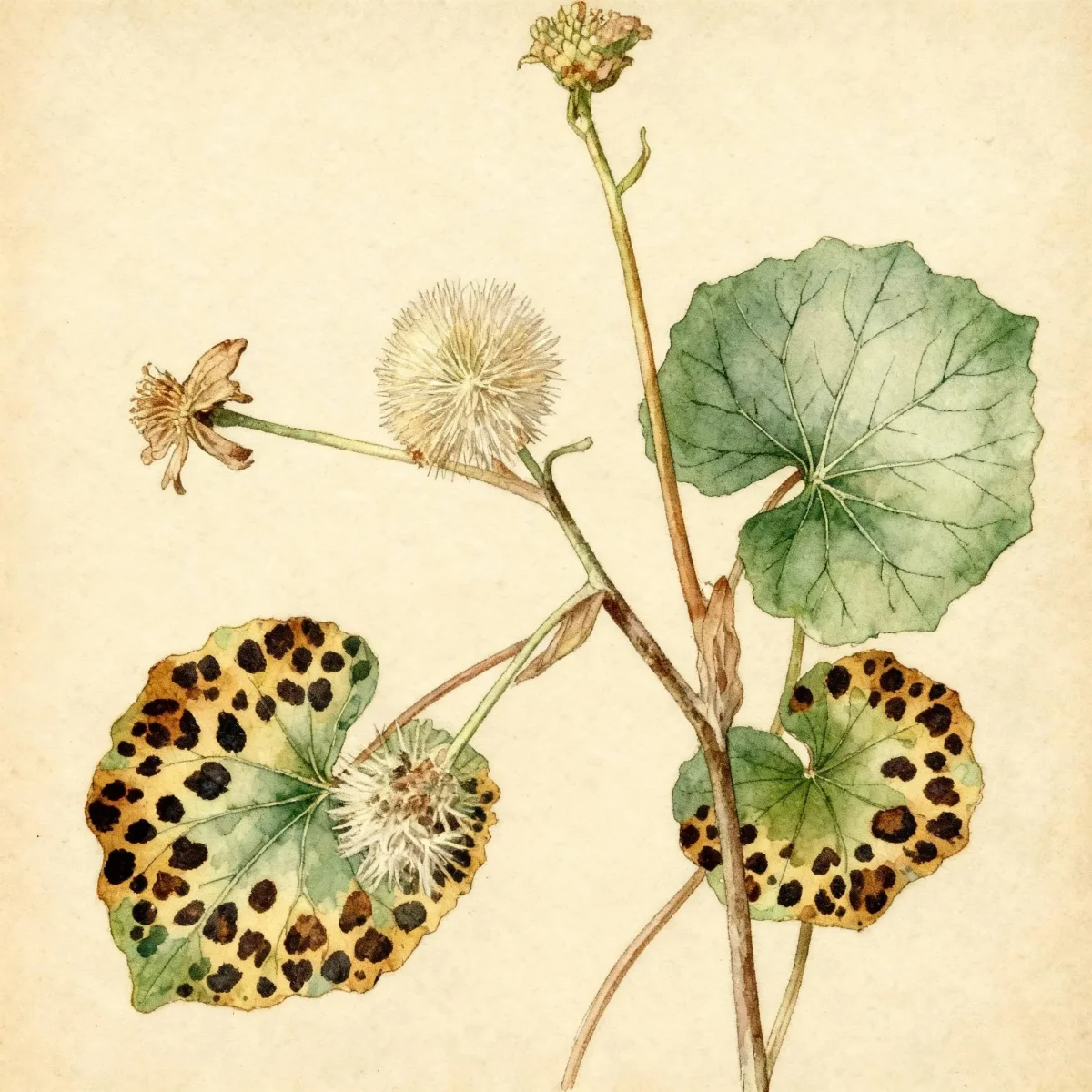 Leopard plant (Farfugium japonicum)