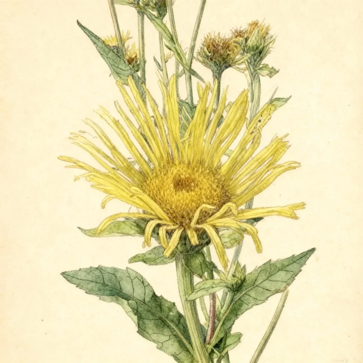 Inula (Inula verbascifolia)