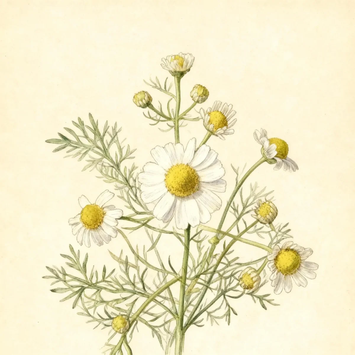 German chamomile (Matricaria recutita)