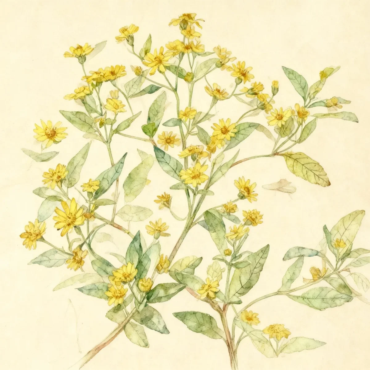 Melampodium (Melampodium divaricatum)