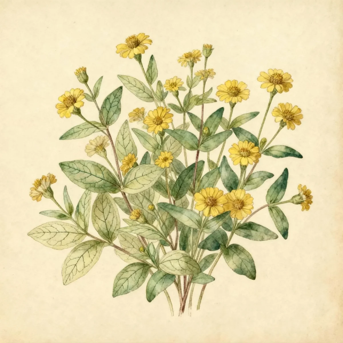 Creeping zinnia (Sanvitalia procumbens)