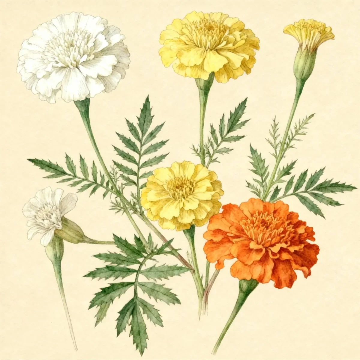 African marigold