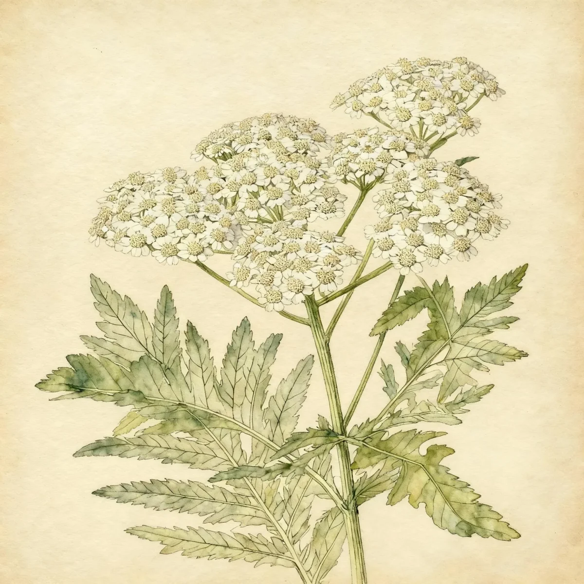 Tansy (Tanacetum macrophyllum)