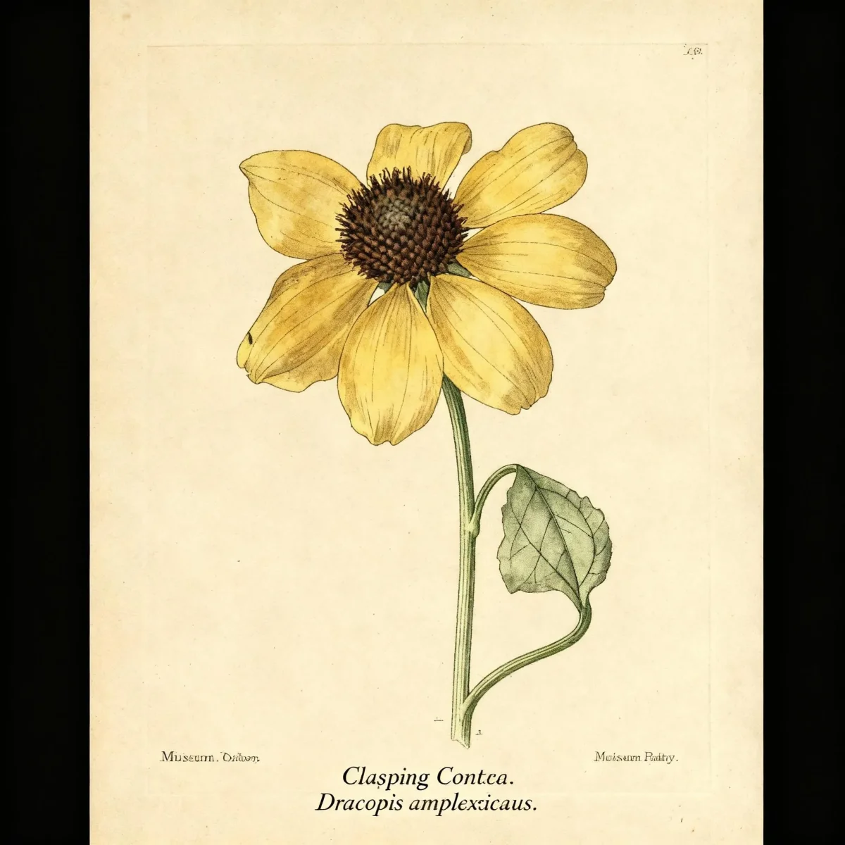 Clasping coneflower