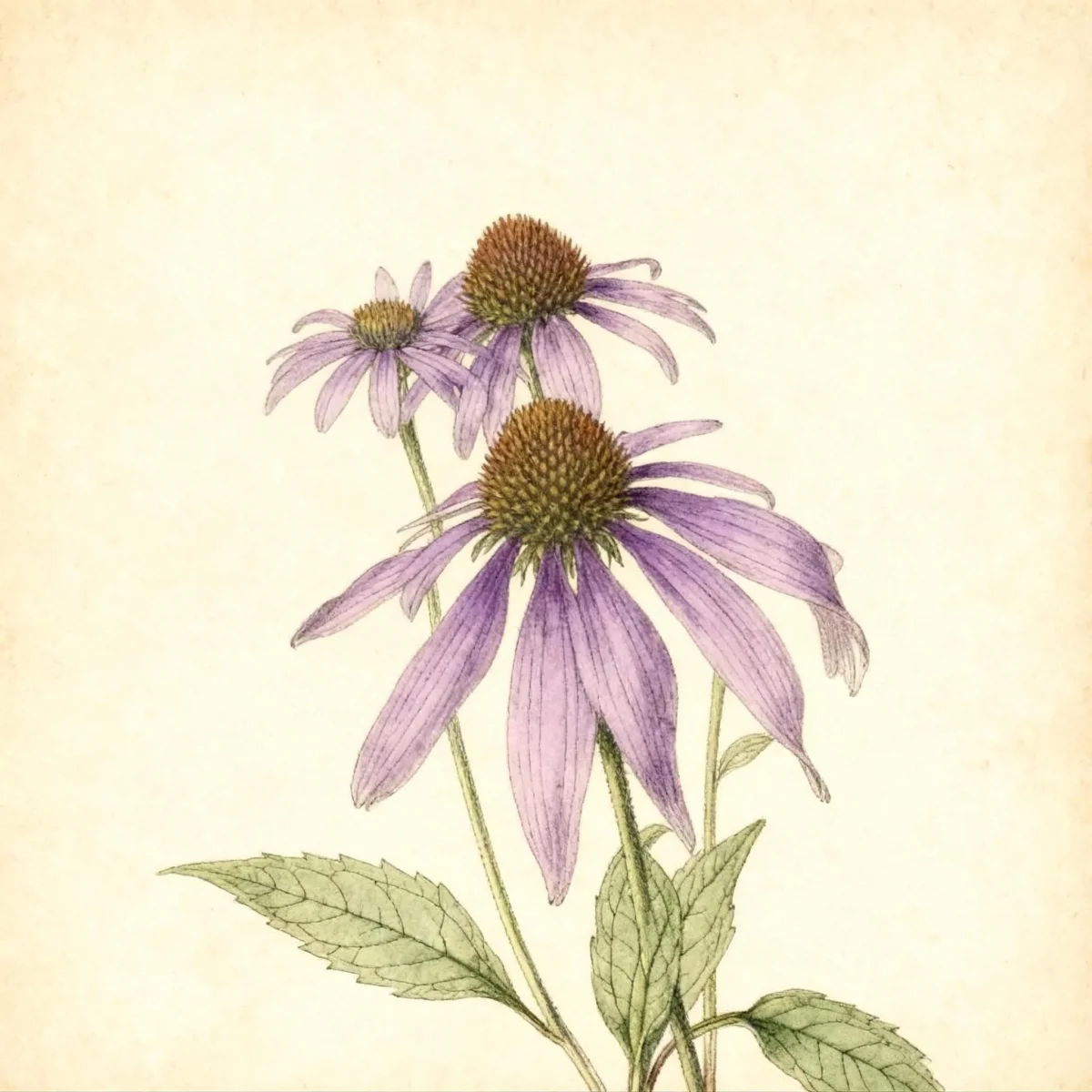 Purple coneflower