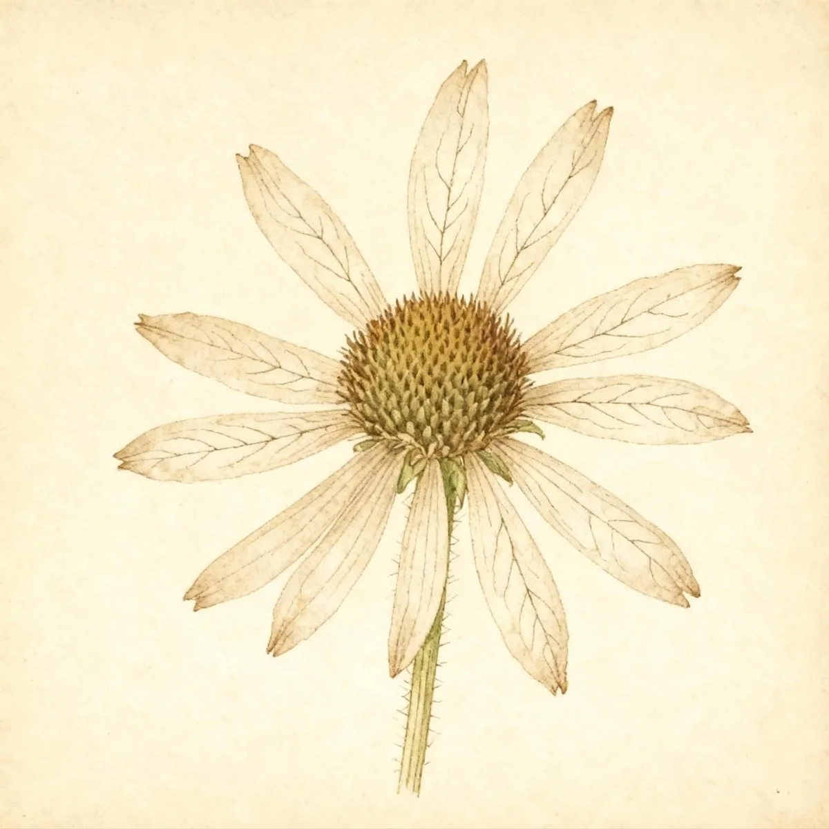 Tennessee coneflower (Echinacea tennesseensis)