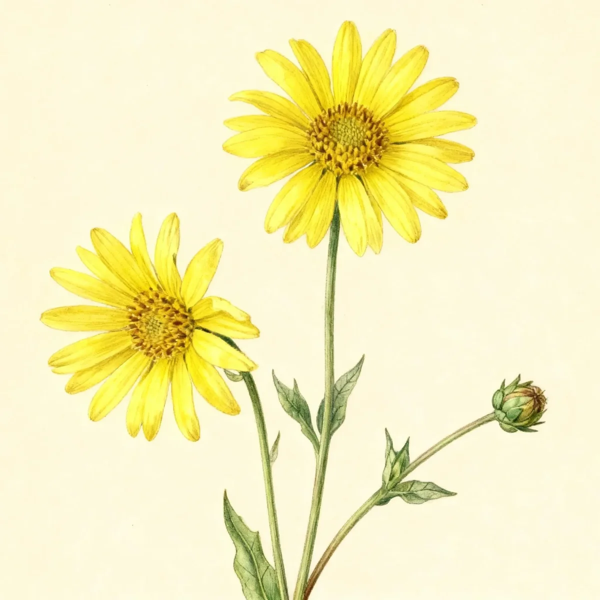 Slender rosinweed (Silphium gracile)