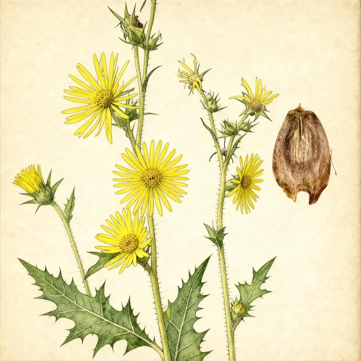 Compass plant