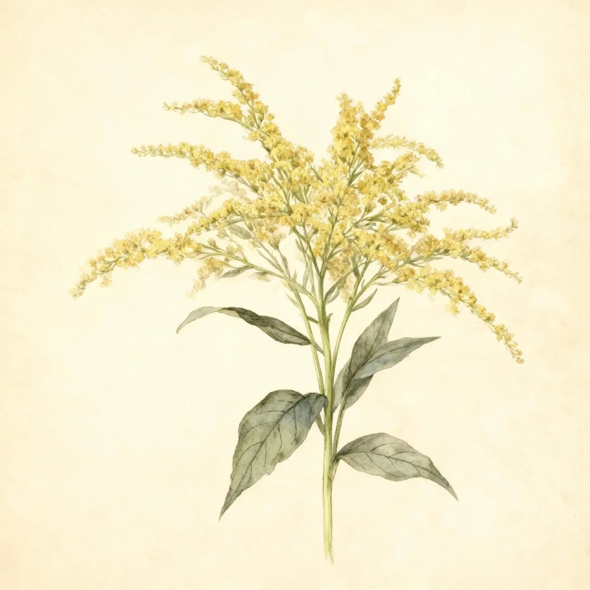 Canadian goldenrod