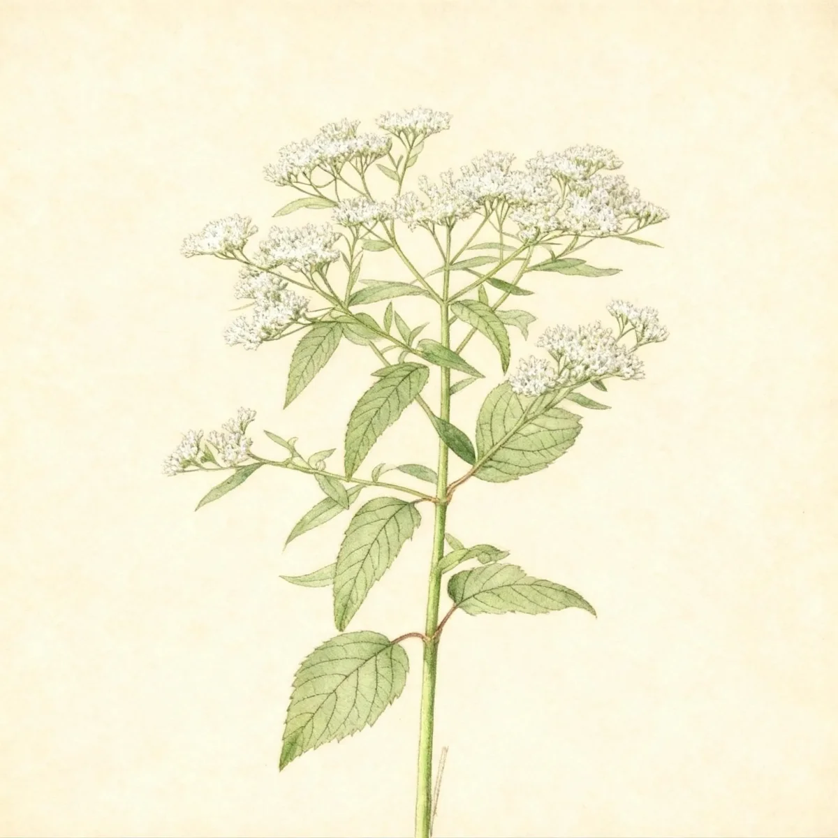 Tall thoroughwort (Eupatorium altissimum)