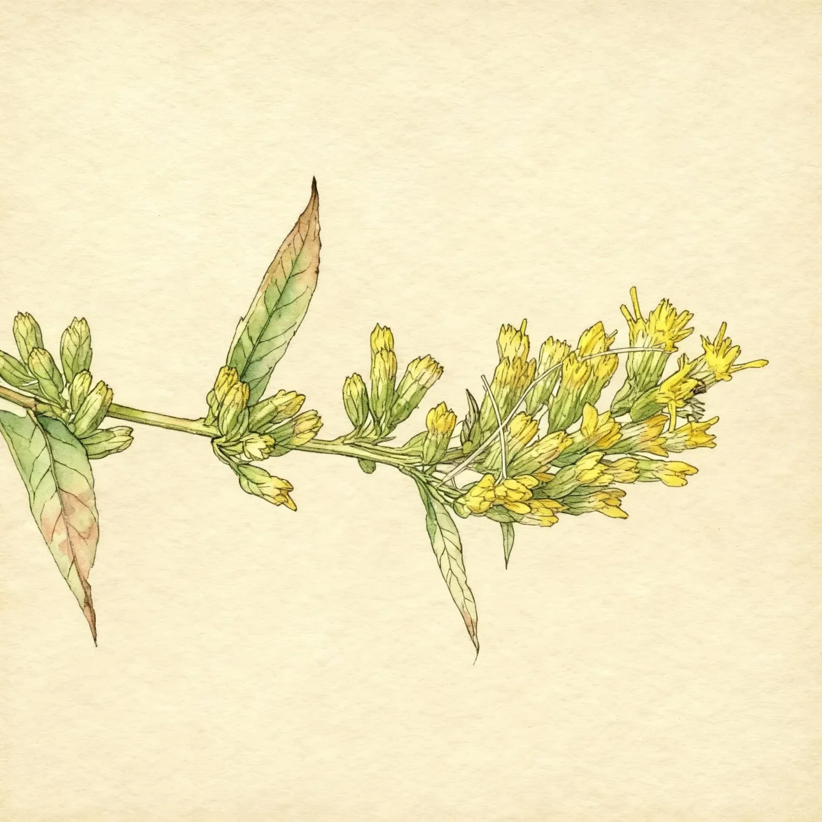 Ouachita Mountain goldenrod (Solidago ouachitensis)