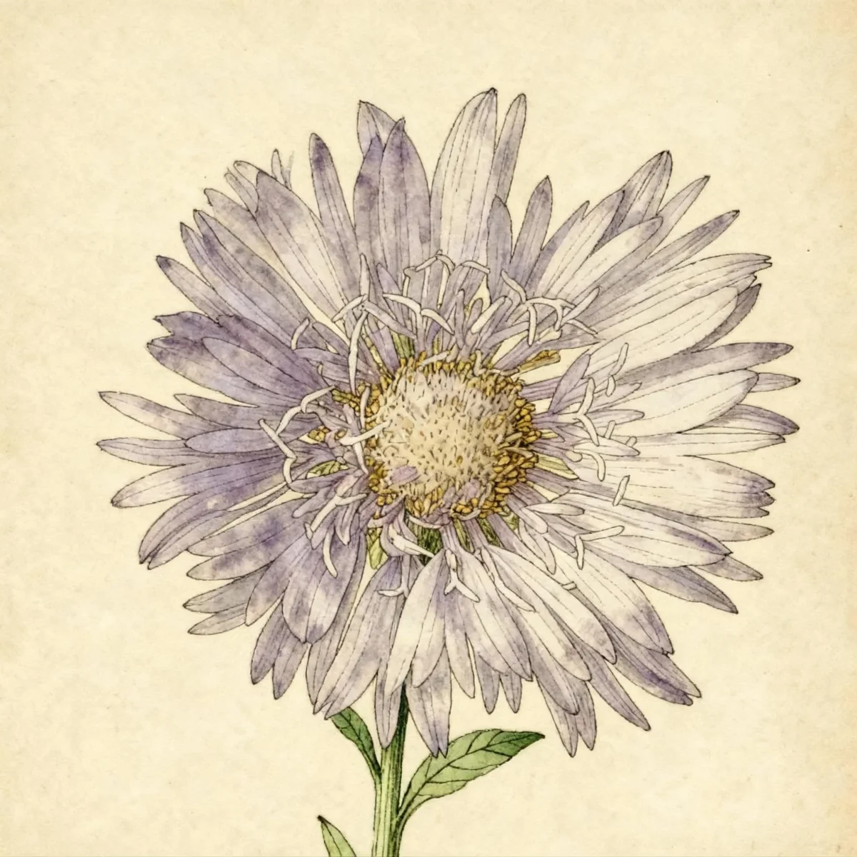 Stokes' aster