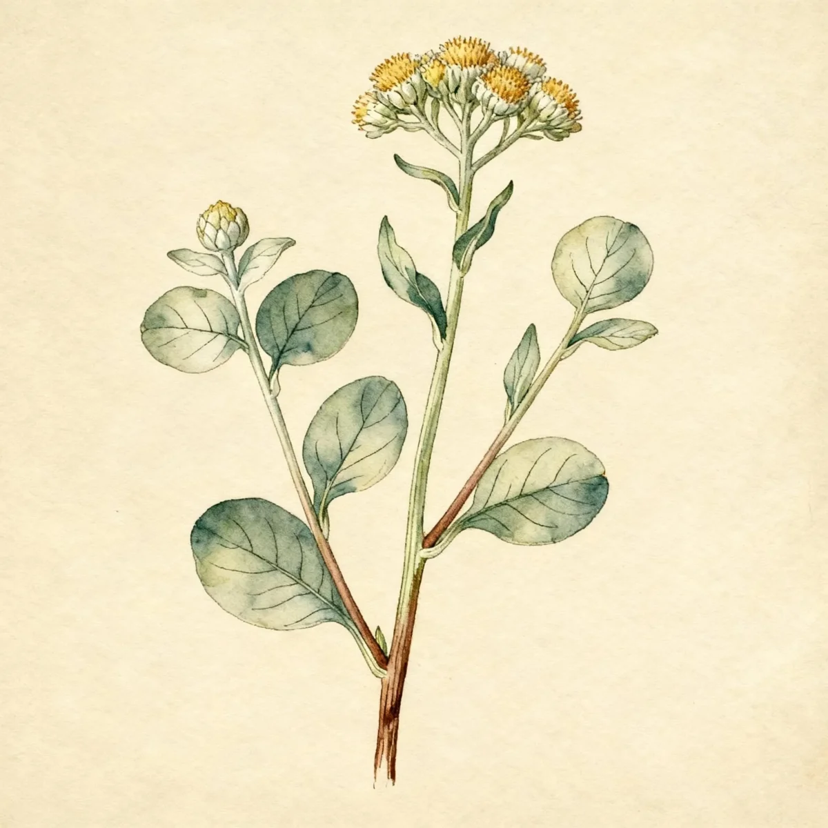 Licorice plant (Helichrysum petiolare)