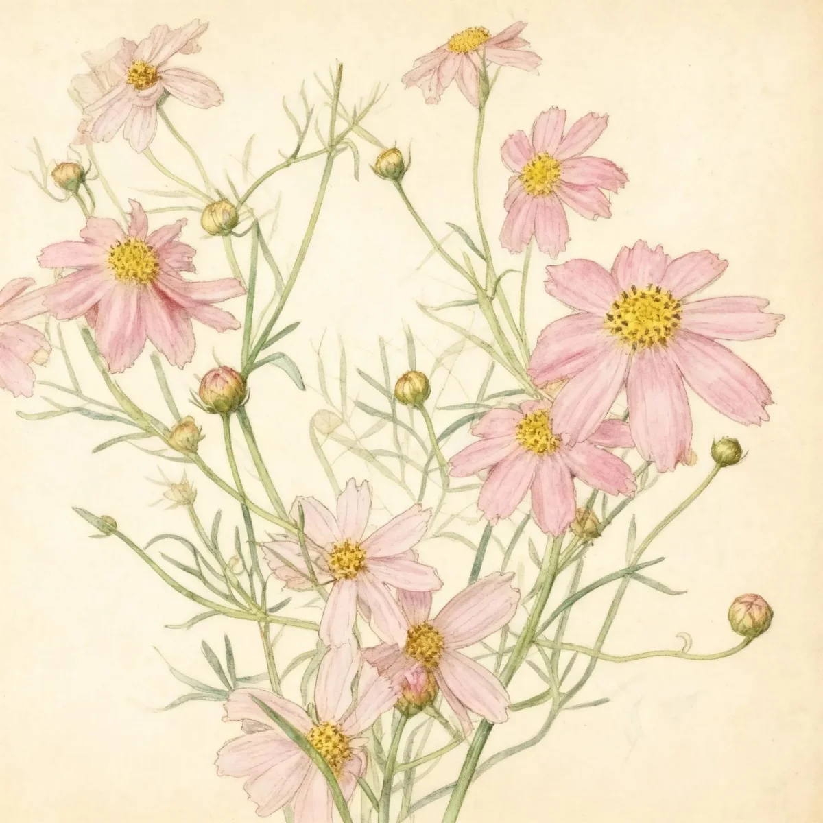 Tickseed (Coreopsis rosea)