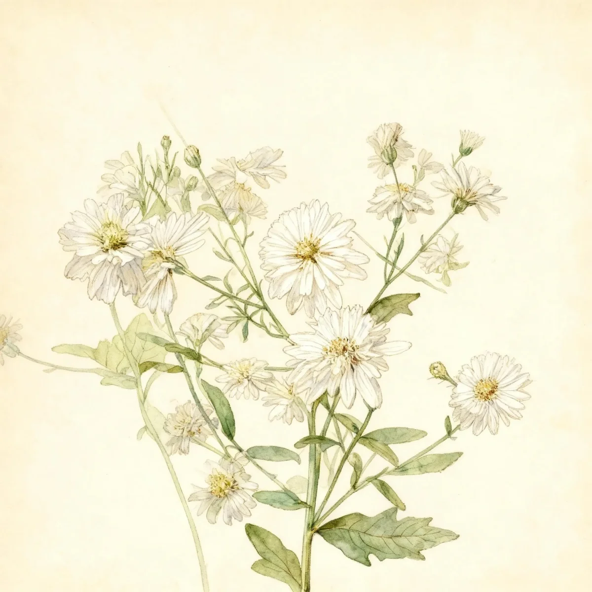 Aster (Kalimeris mongolica)