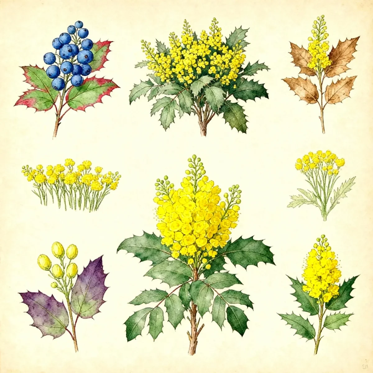 Creeping mahonia