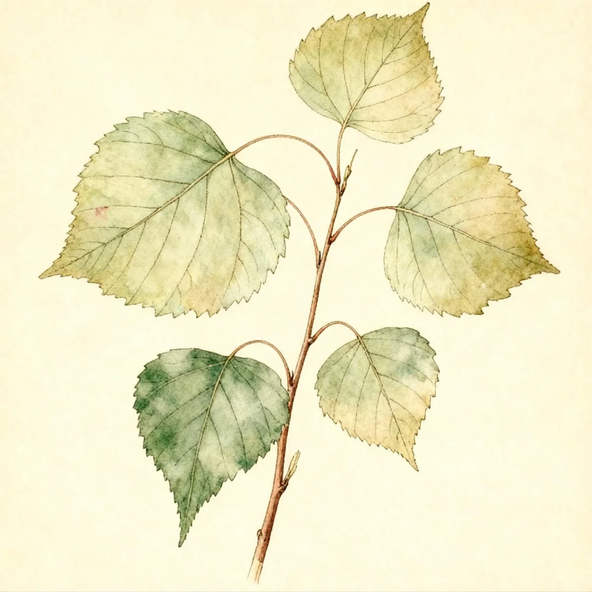 Grey birch (Betula populifolia)