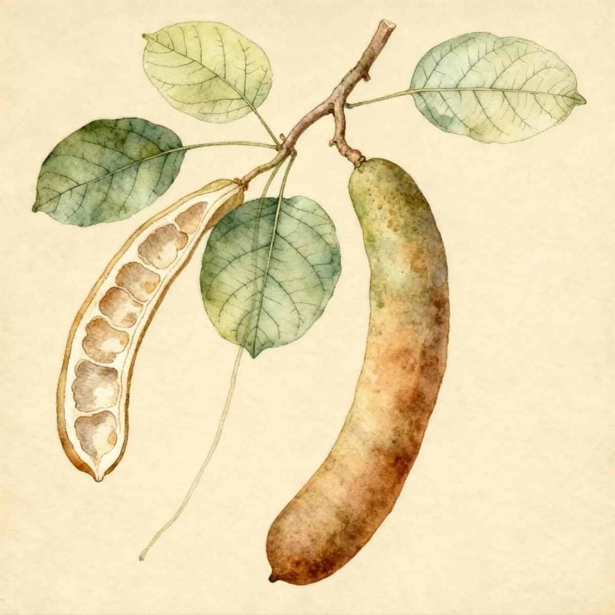 Sausage tree (Kigelia africana)