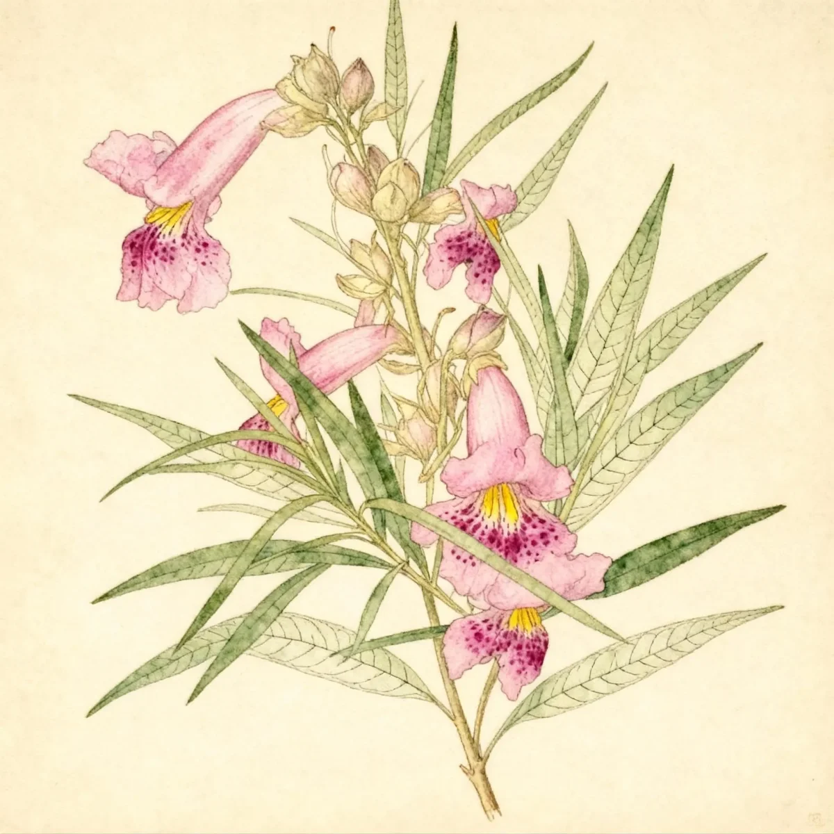 Desert willow