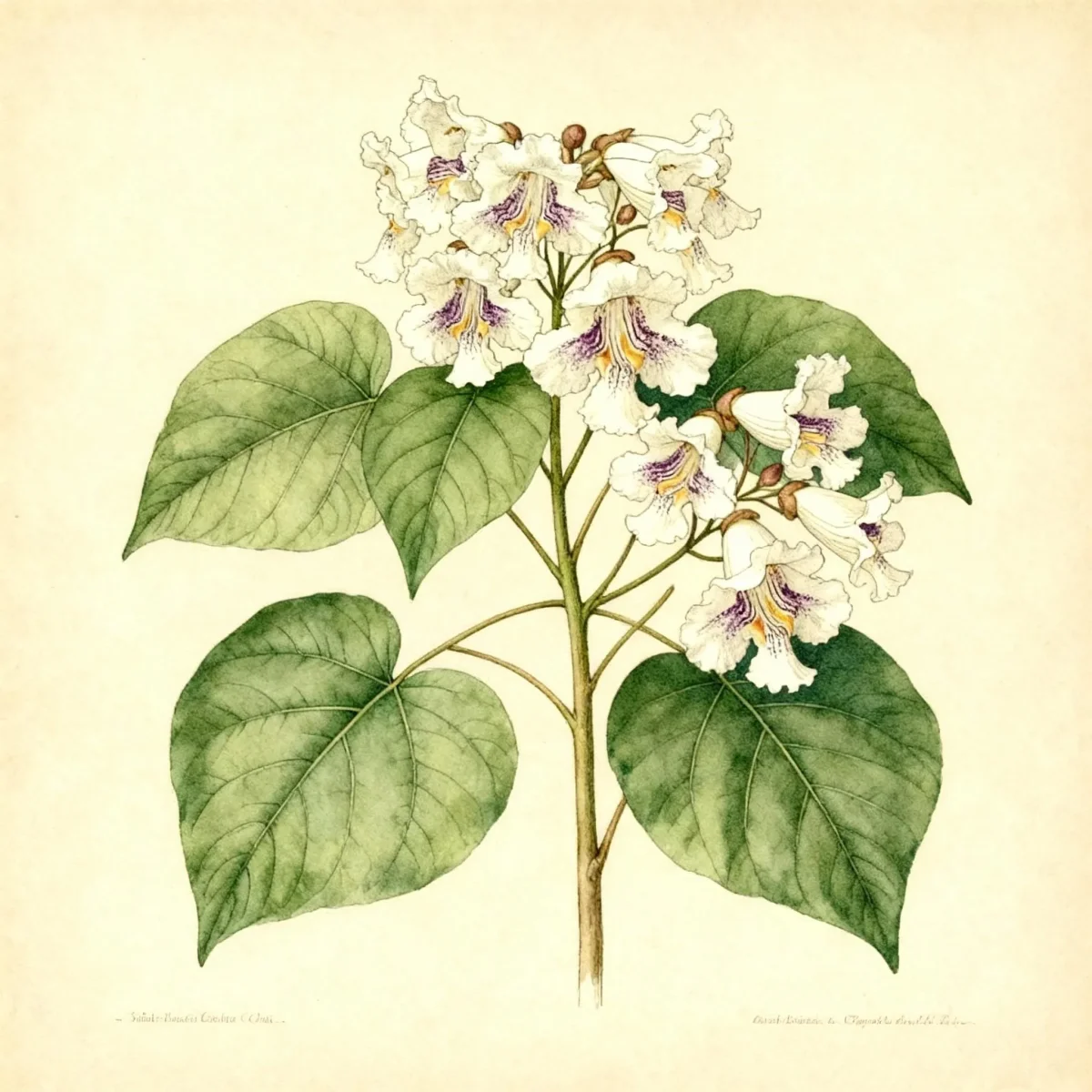 Catalpa (Catalpa speciosa)