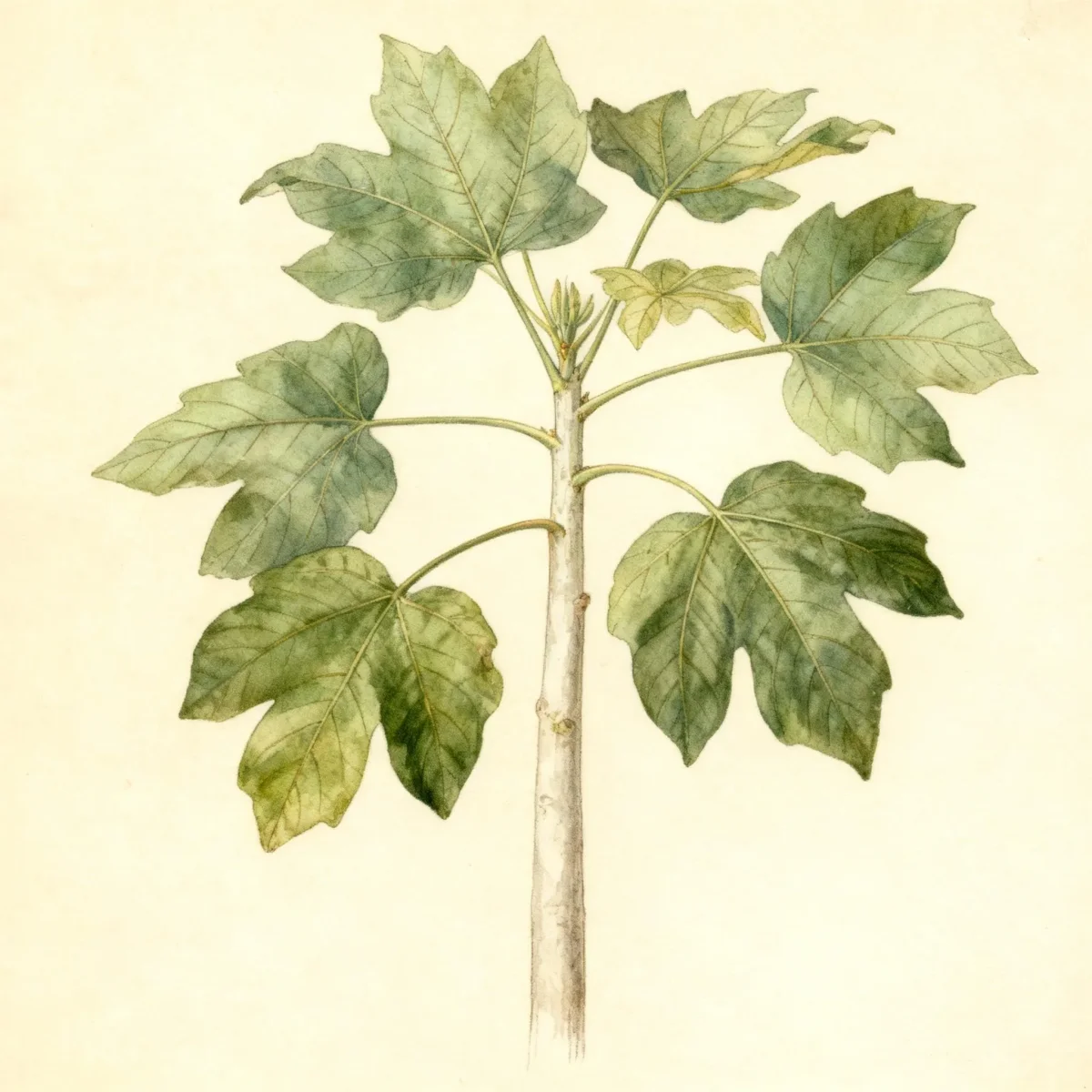 Cavanillesia (Cavanillesia platanifolia)