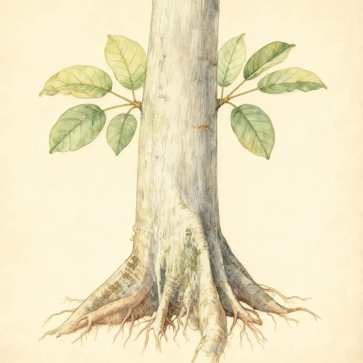 Kapoktree (Ceiba pentandra)