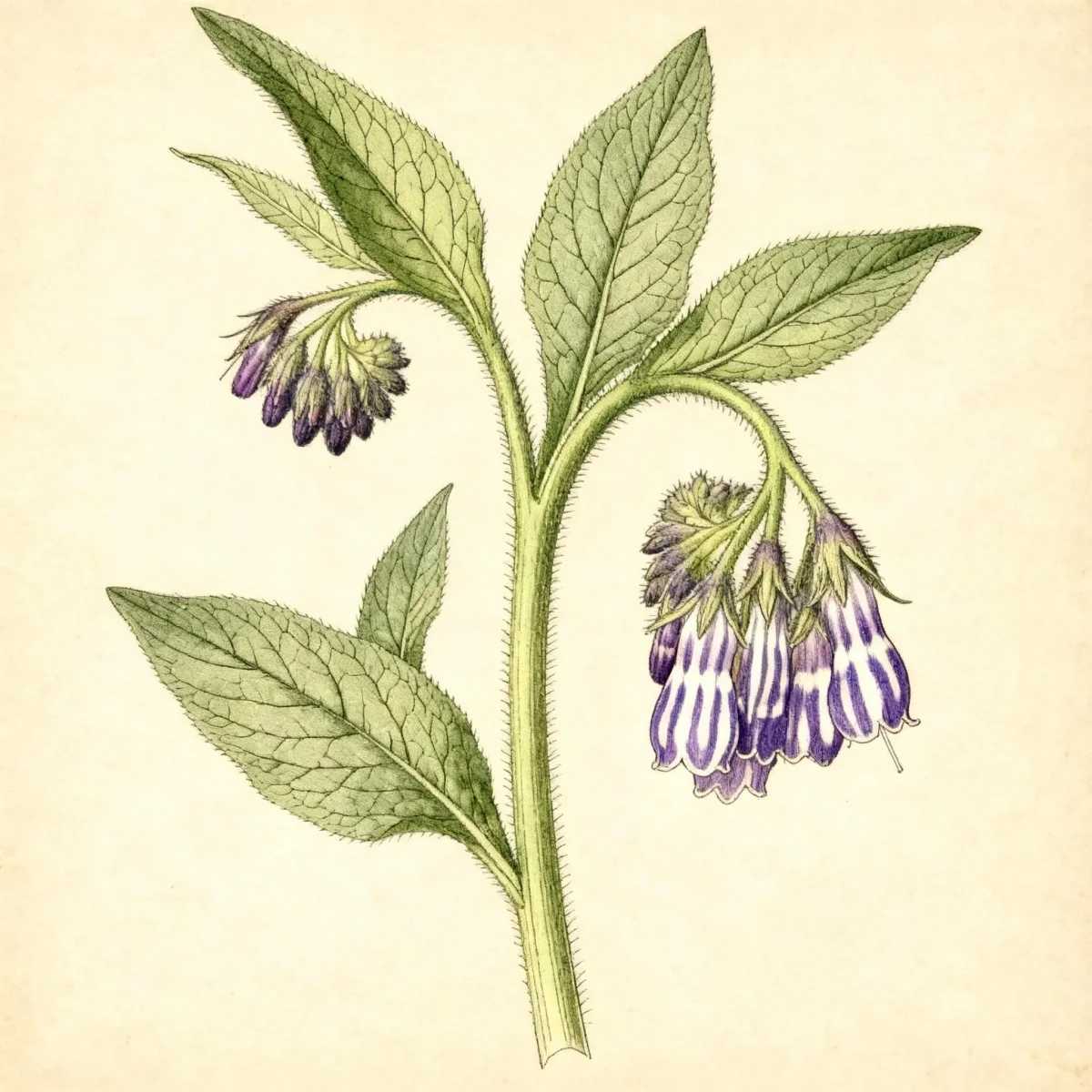 Comfrey (Symphytum officinale)