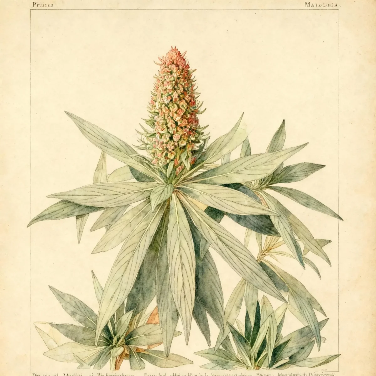 Pride of Madeira (Echium candicans)