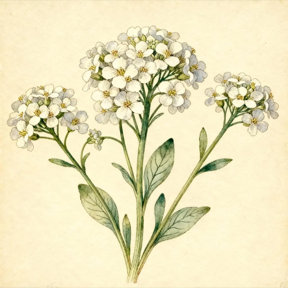 Candytuft (Iberis sempervirens)
