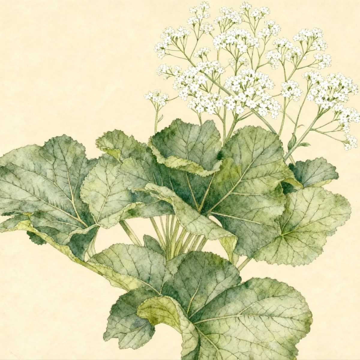 Colewort (Crambe cordifolia)