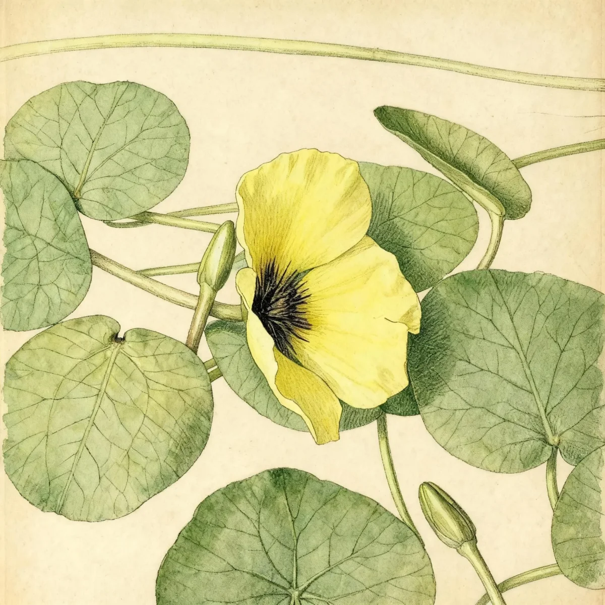 Water poppy (Hydrocleys nymphoides)